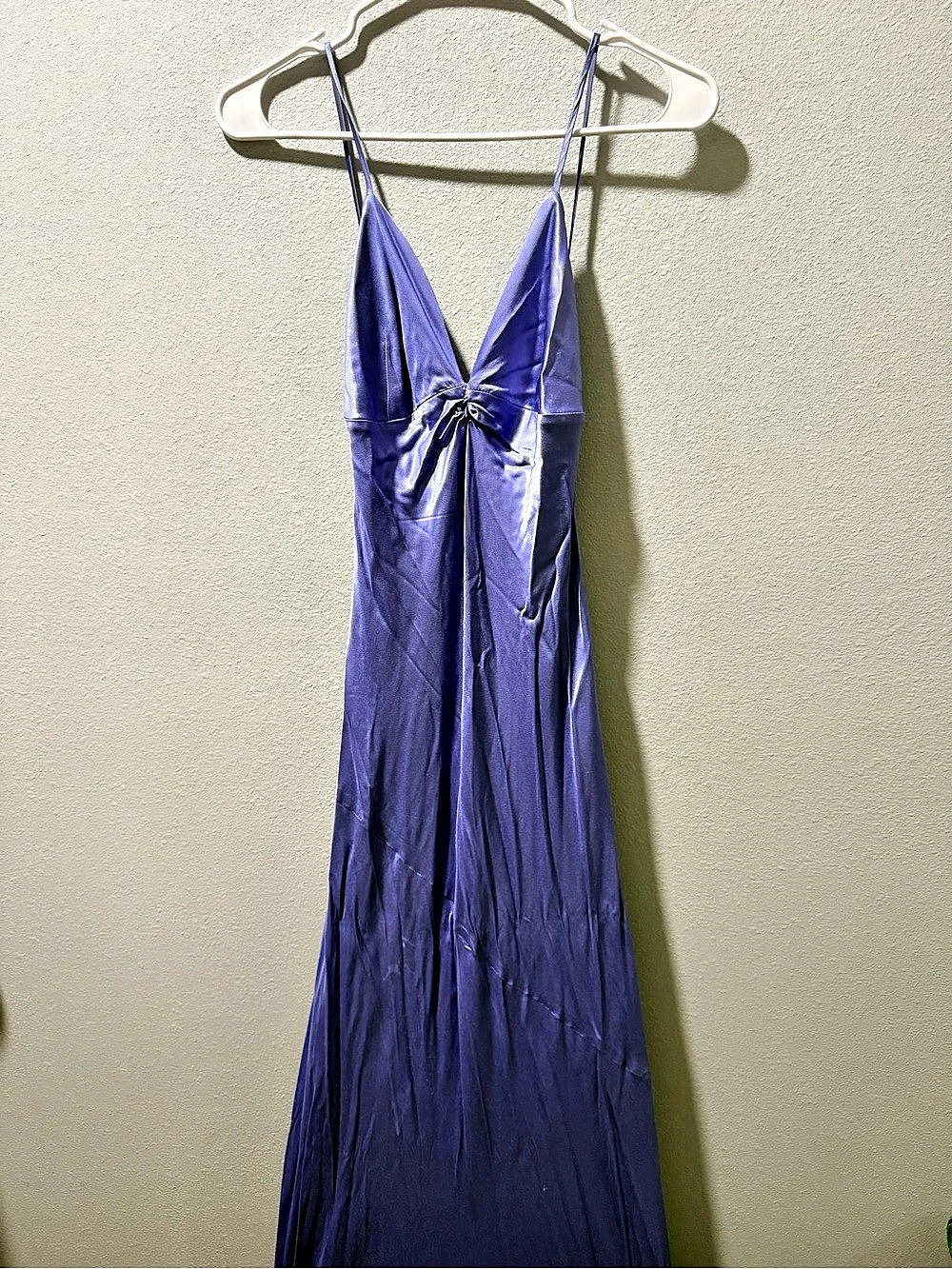 Meshki Purple Strappy Maxi Dress Like New